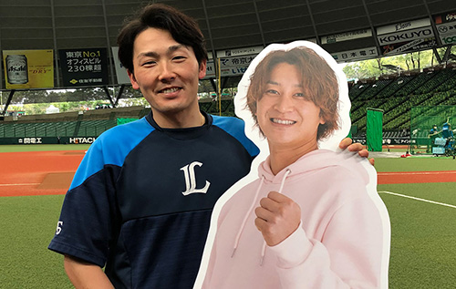 パネル×金子選手