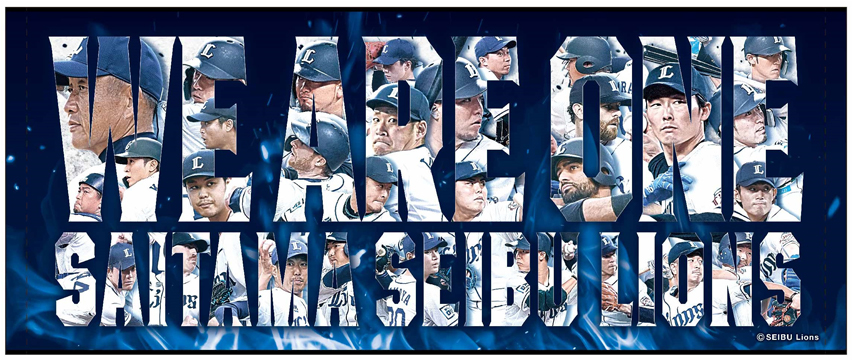 「WE ARE ONE」フェイスタオル