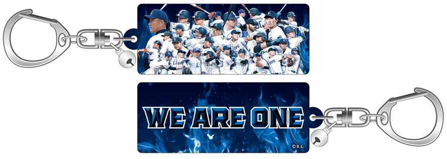 「WE ARE ONE」キーホルダー