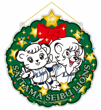 クリスマスアクリルオーナメント