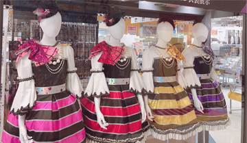 ライブヒストリー(展示会)