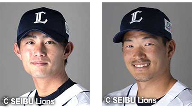 今井選手と川越選手の画像