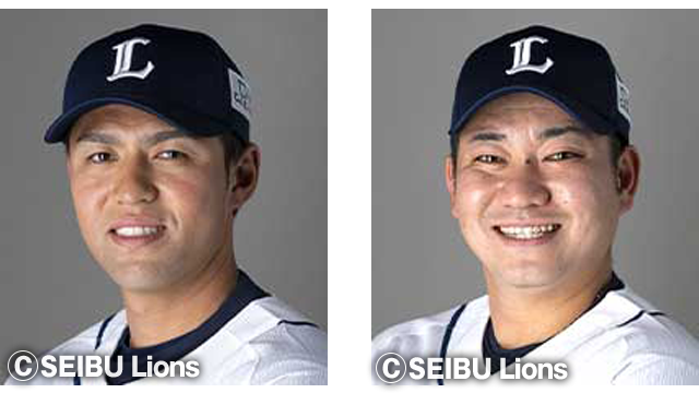 木村選手と高橋選手の画像