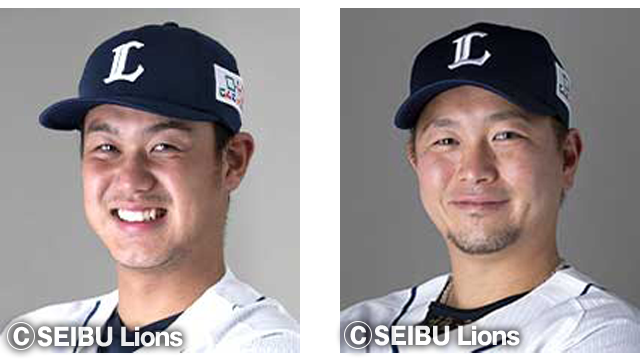 高橋選手と岡田選手の画像