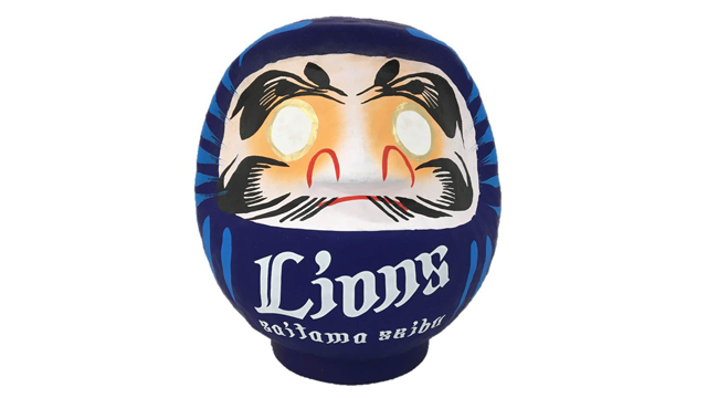 ライオンズだるま