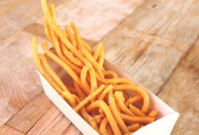 大人気商品の「もっちりロングポテト～ソルト～」