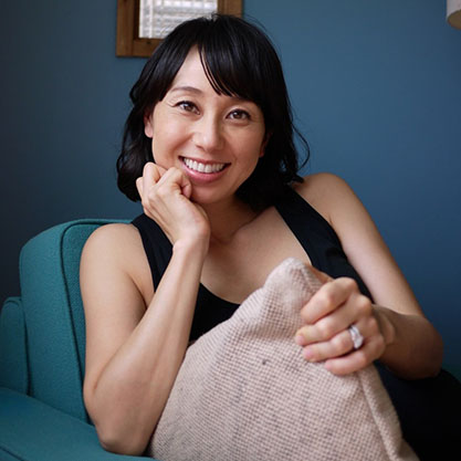 東尾理子さんによる“親子三世代”始球式