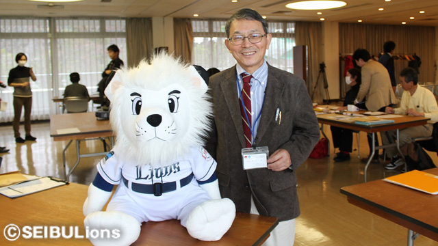 早大・ライオンズ共同研究
