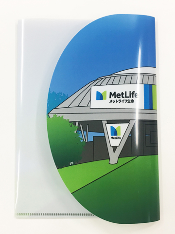 クリアファイル