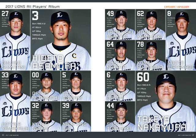 2017 LIONS ALL PLAYERS' ALBUM