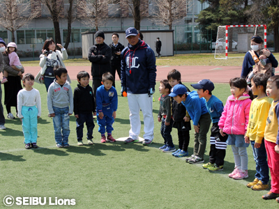 親子野球体験教室