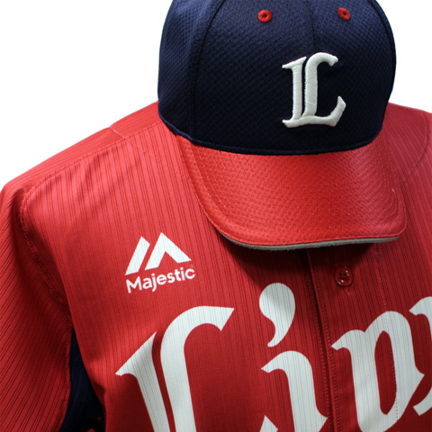 炎獅子キャップ