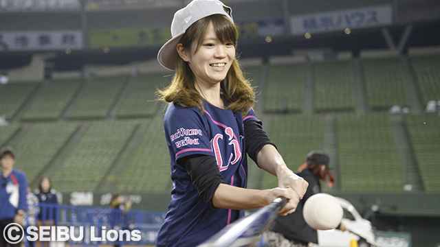 ウーマントスバッティング体験