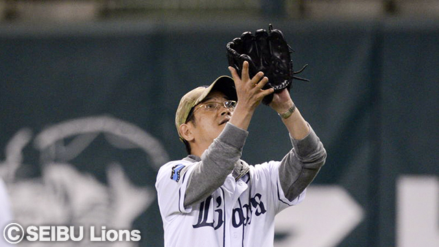 サラリーマンフライキャッチ体験