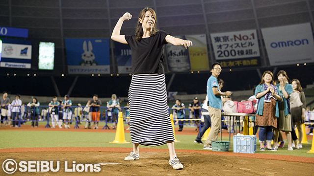 お母さんとバッテリー体験