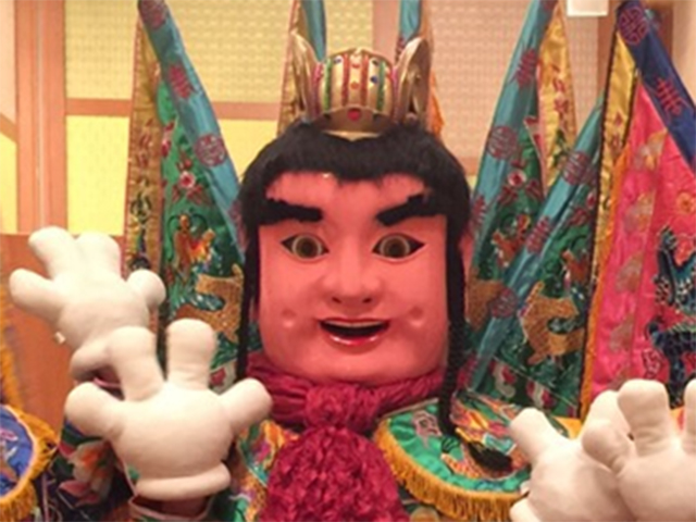 電音三太子（でんおんさんたいし）