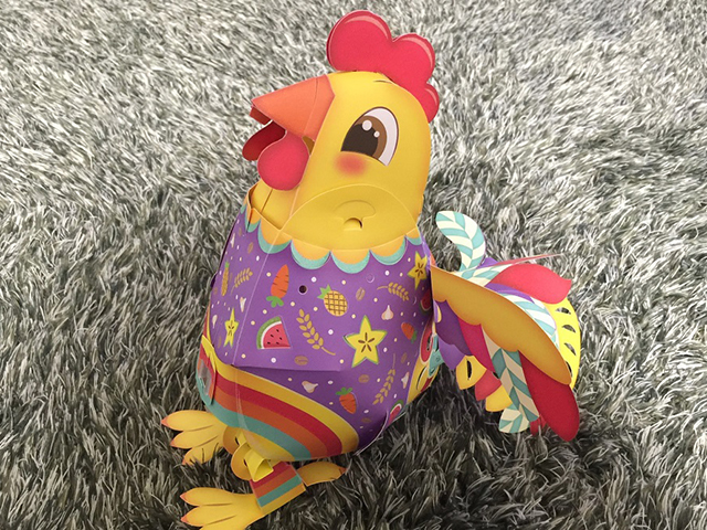 ミニランタン（ペーパークラフト）