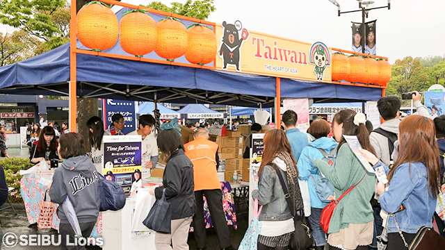 ※観光PRブースイメージ
