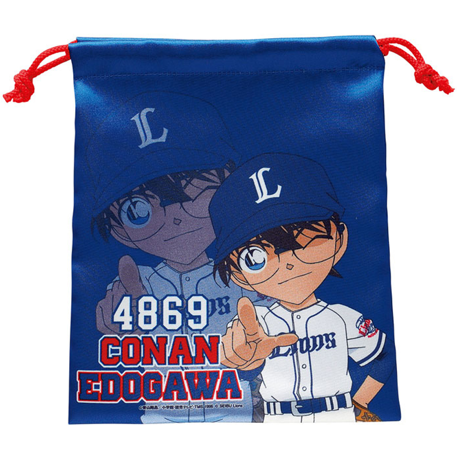 ライオンズ×名探偵コナンコラボグッズ4/21(金)より販売開始