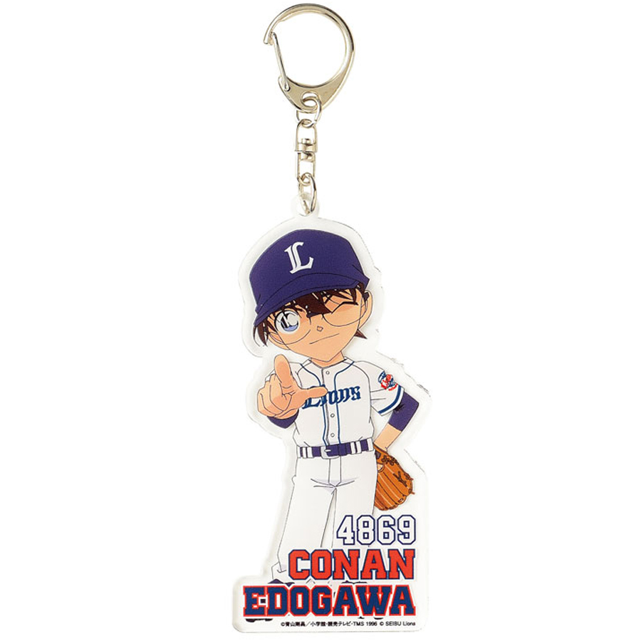 ライオンズ×名探偵コナンコラボグッズ4/21(金)より販売開始