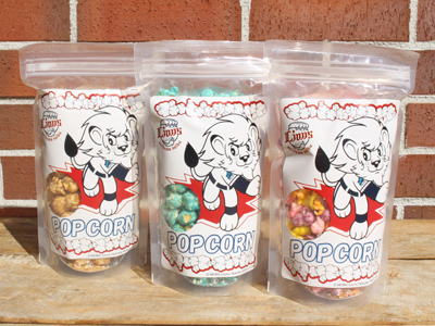 ライオンズフローズンポップコーン