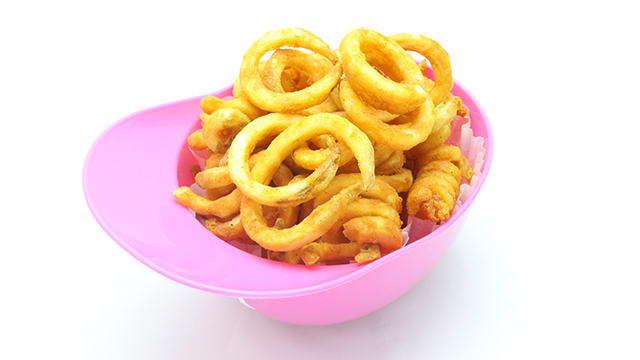 ピンクヘルメットカーリーフライ