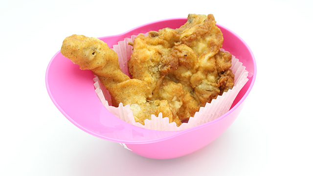 ピンクヘルメットナチョス&バッファローチキン