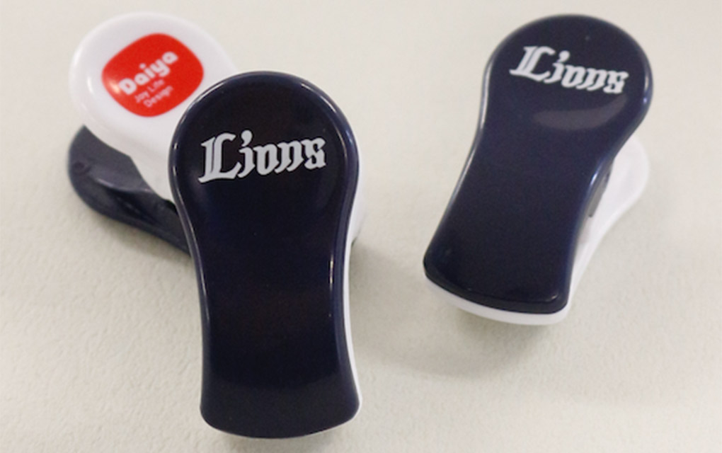 ダイヤコーポレーション×埼玉西武ライオンズ特製クリップ