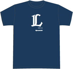 オリジナルライオンズTシャツ