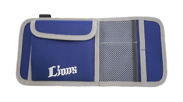 バイザーポケット