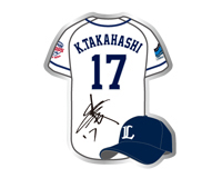 全選手ピンバッチ