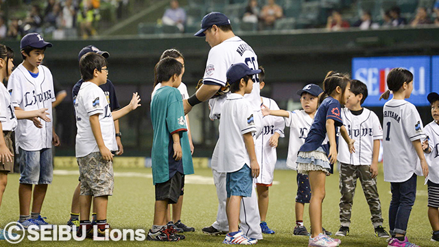 SP賞:LIONS JERSEY DAY始球式 1名