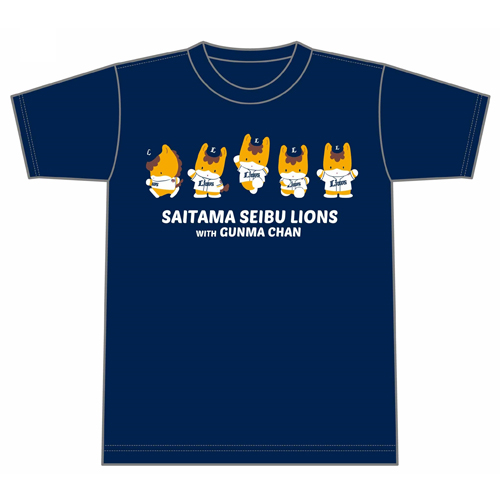 ぐんまちゃんコラボTシャツ