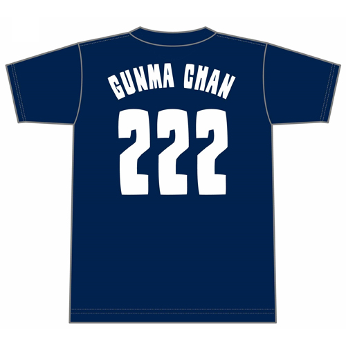 ぐんまちゃんコラボTシャツ