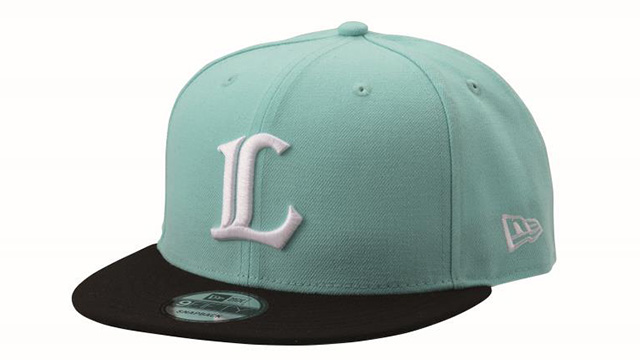 NEW ERA 9FIFTY ミント/ブラック