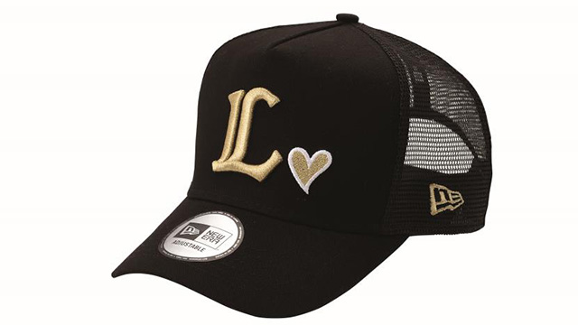 ライオンズオフィシャルキャップ新商品5/19(金)より発売