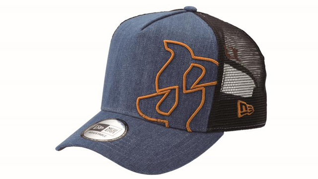 NEW ERA Dフレームトラッカー 「S」デニム