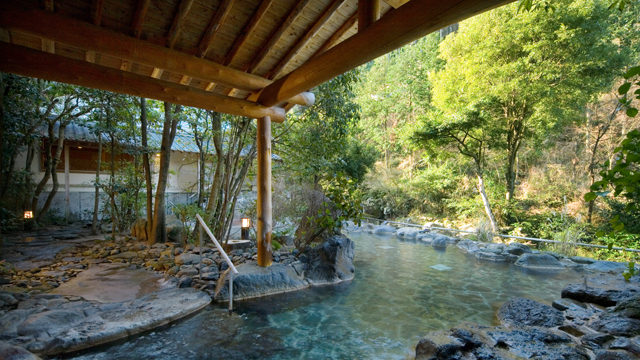 温泉ペア宿泊券