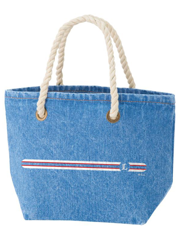 デニムロープトートバッグ