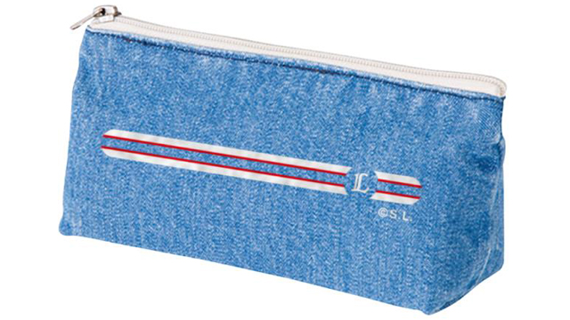 デニムベーシックポーチ