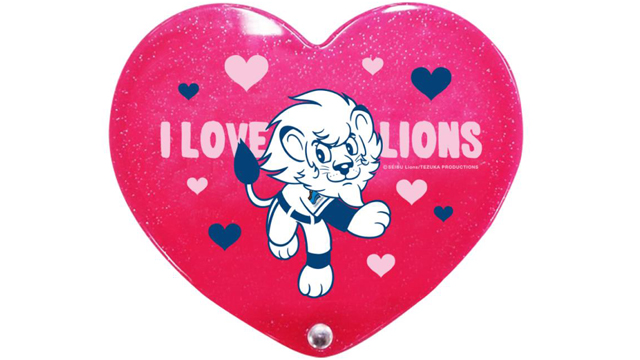 ハート型ミラー レオver.