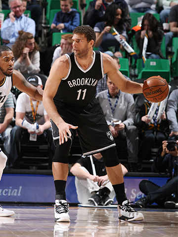 ブルック・ロペス選手