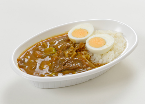 「浅村牛すじカレー」
