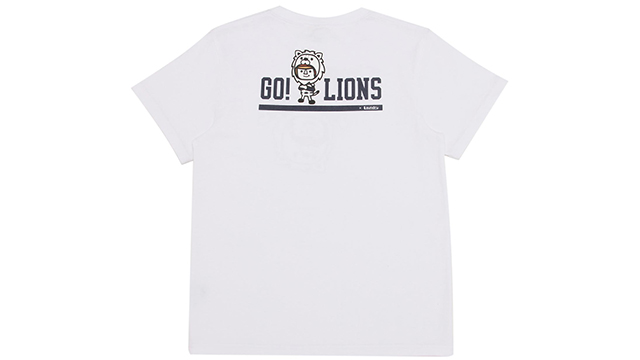 新品限定コラボ！ランドリー×西武ライオンズキッズTシャツ140cm別注プロ野球 Laundry×Lions コラボTシャツ Kids: Tシャツ | 埼玉西武
