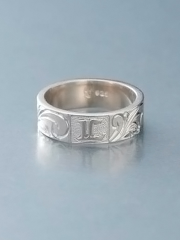 [銀座天賞堂] ハワイアンジュエリーリング