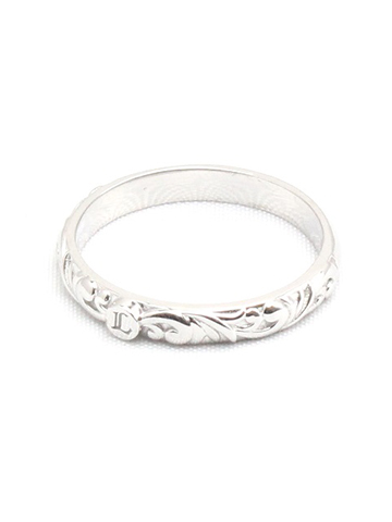 [銀座天賞堂] ハワイアンジュエリー風リング