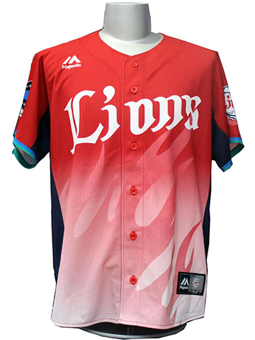 [マジェスティック]炎獅子レプリカユニフォーム