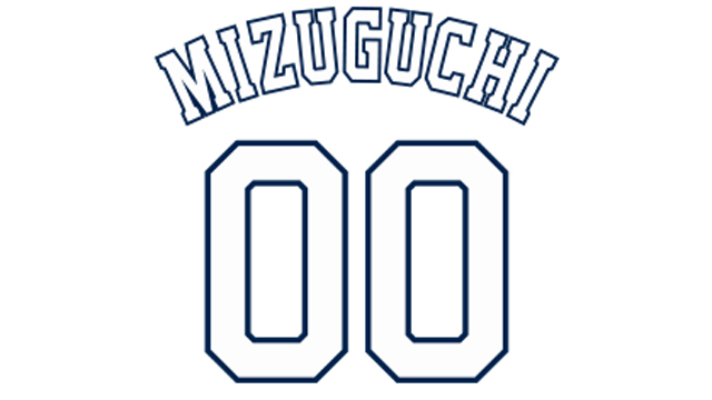 炎獅子ユニフォーム用選手アイロンシート(大人用)