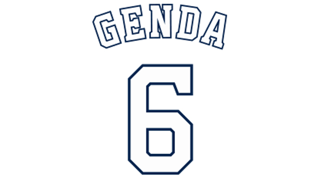 炎獅子ユニフォーム用選手アイロンシート(大人用)