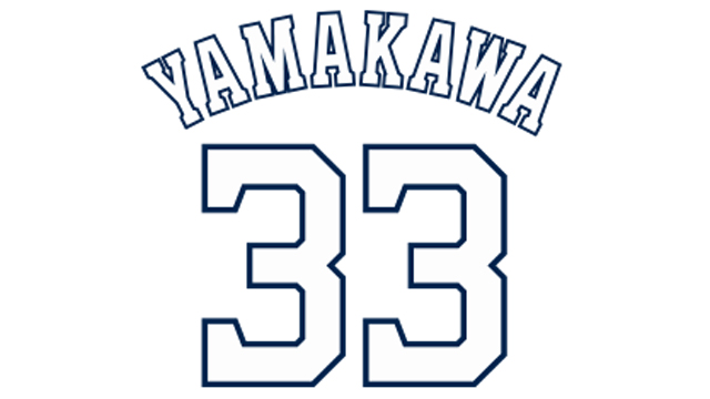 炎獅子ユニフォーム用選手アイロンシート(大人用)